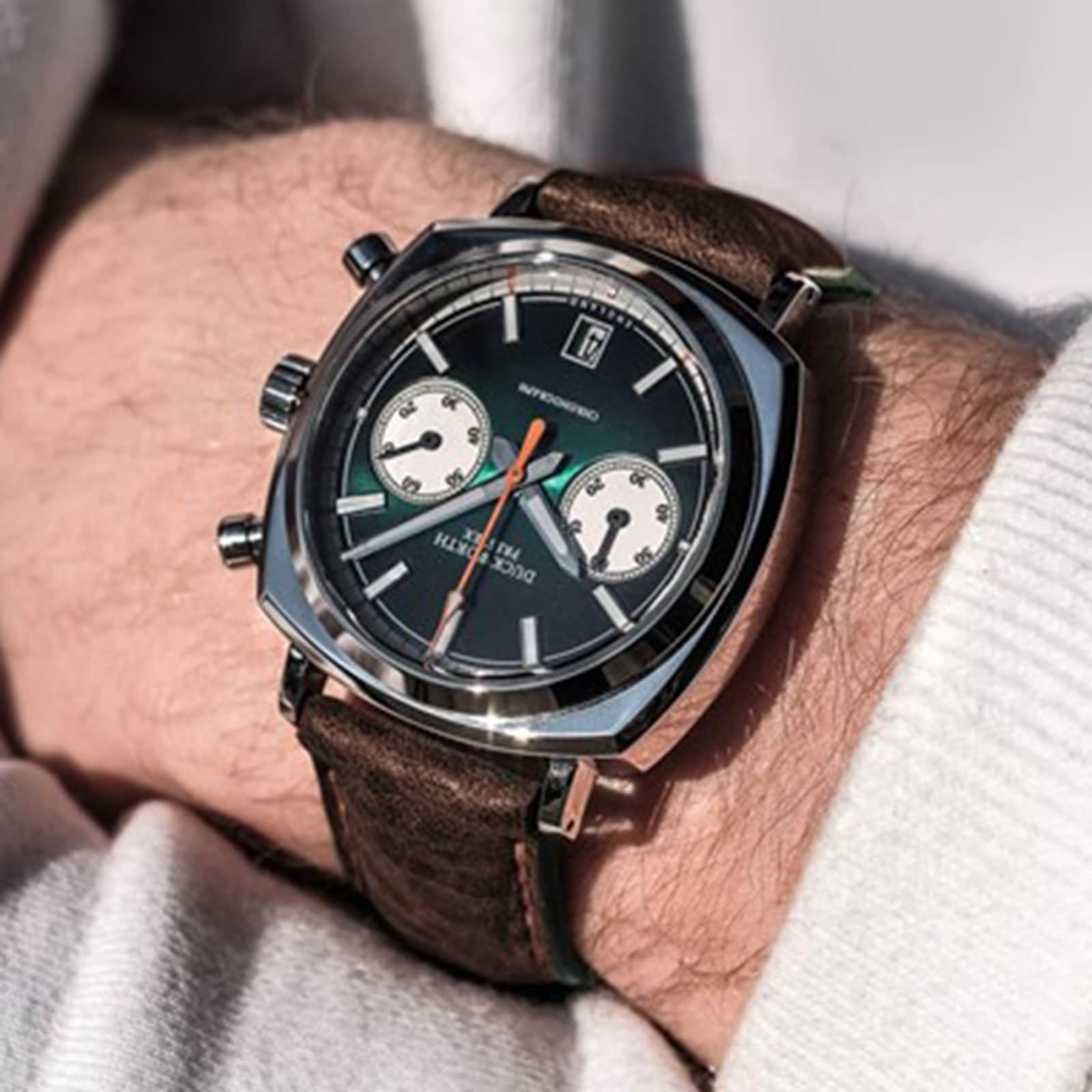 Duckworth Prestex Duckworth Prestex Chronograph Mens Watch D550-04 Duckworth Prestex Duckworth Prestex Chronograph Mens Watch D550-04