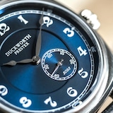 Duckworth Prestex Coronation 2023 39mm Limited Edition Mens Watch Midnight Blue