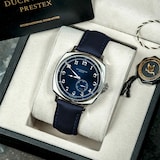 Duckworth Prestex Coronation 2023 39mm Limited Edition Mens Watch Midnight Blue