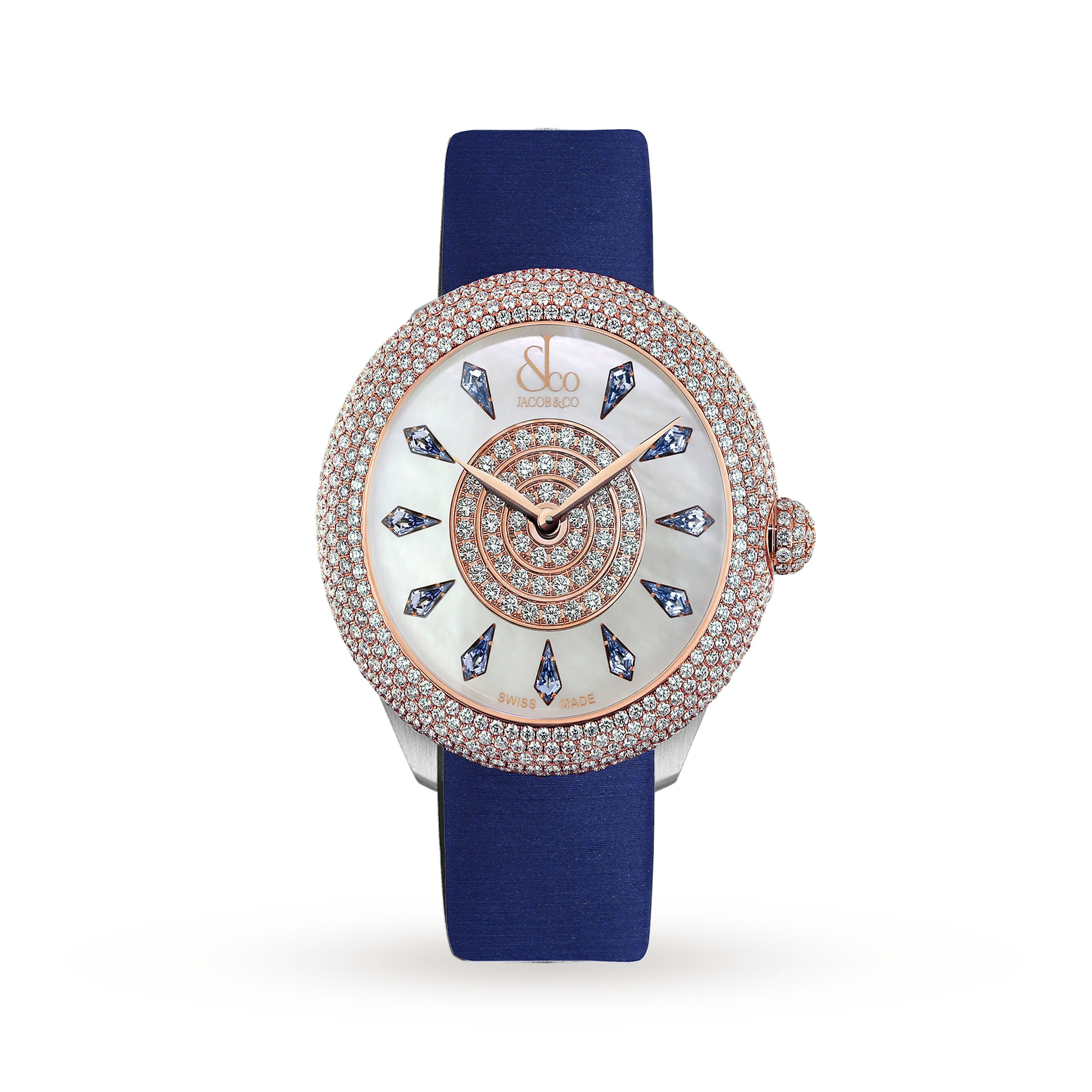 Jacob & Co Brilliant Half Pave