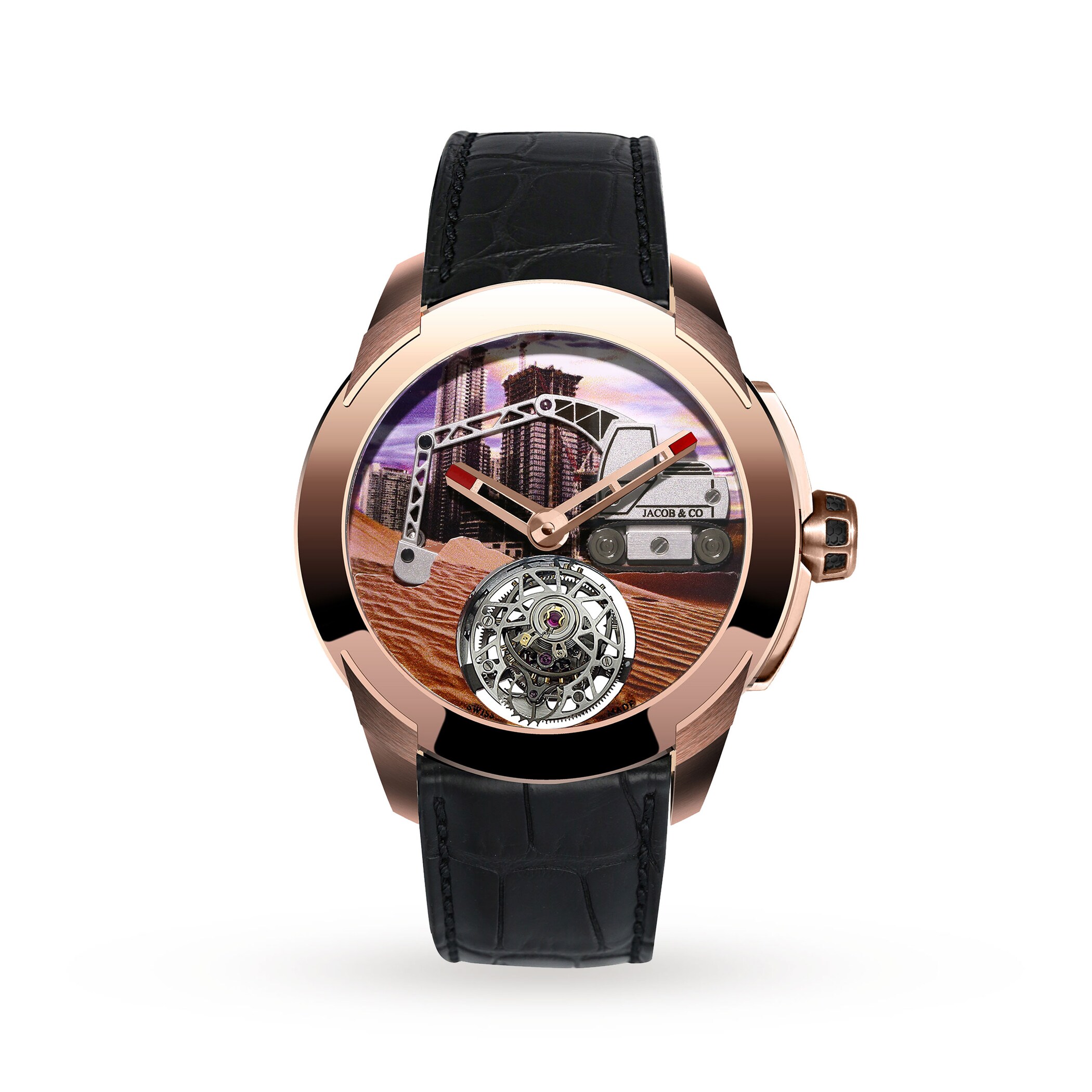 Jacob & Co Pioneer Tourbillon