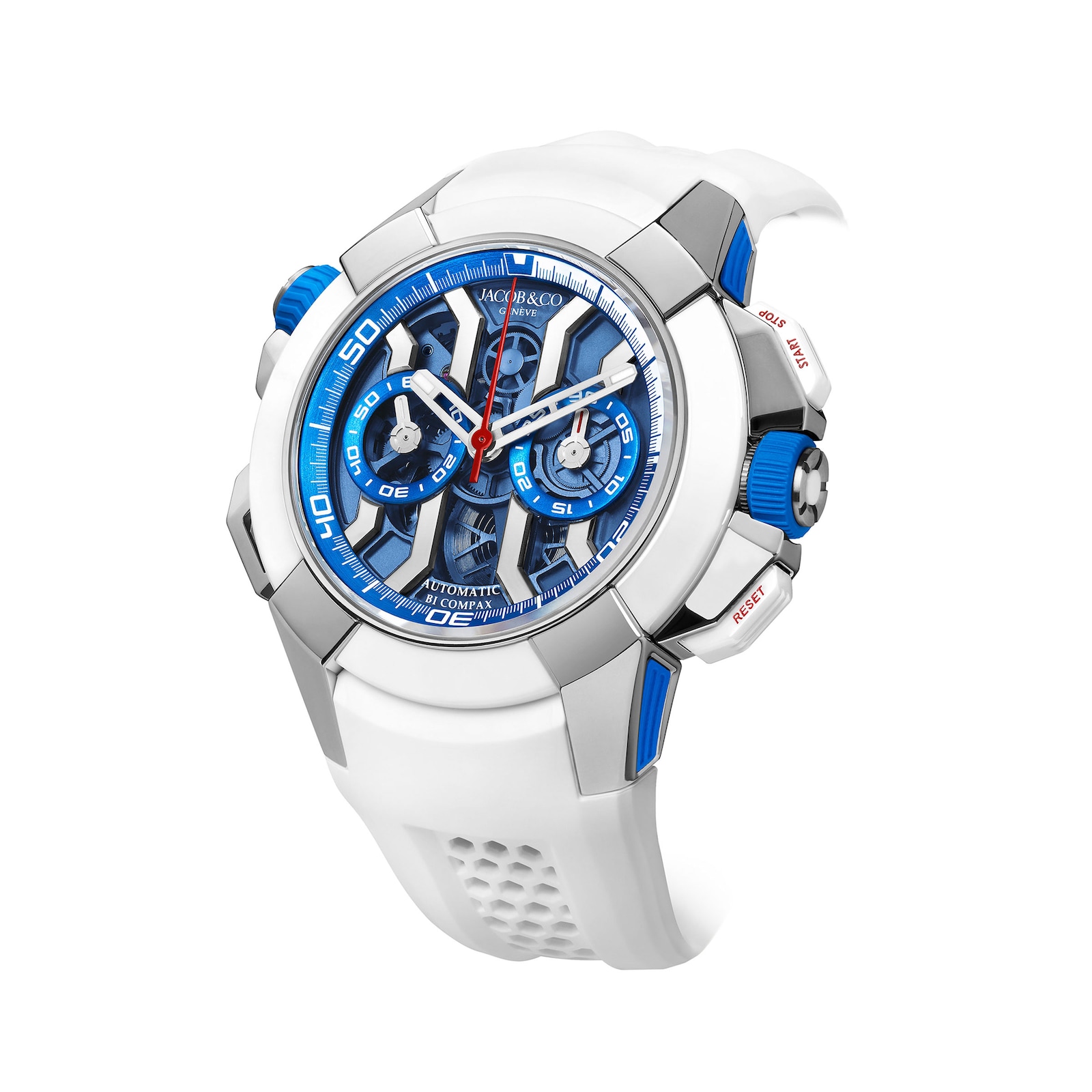 Jacob Co Epic X Chrono Summer Edition Ec313 Pe Ll Ghb4d Watches Of Switzerland Us