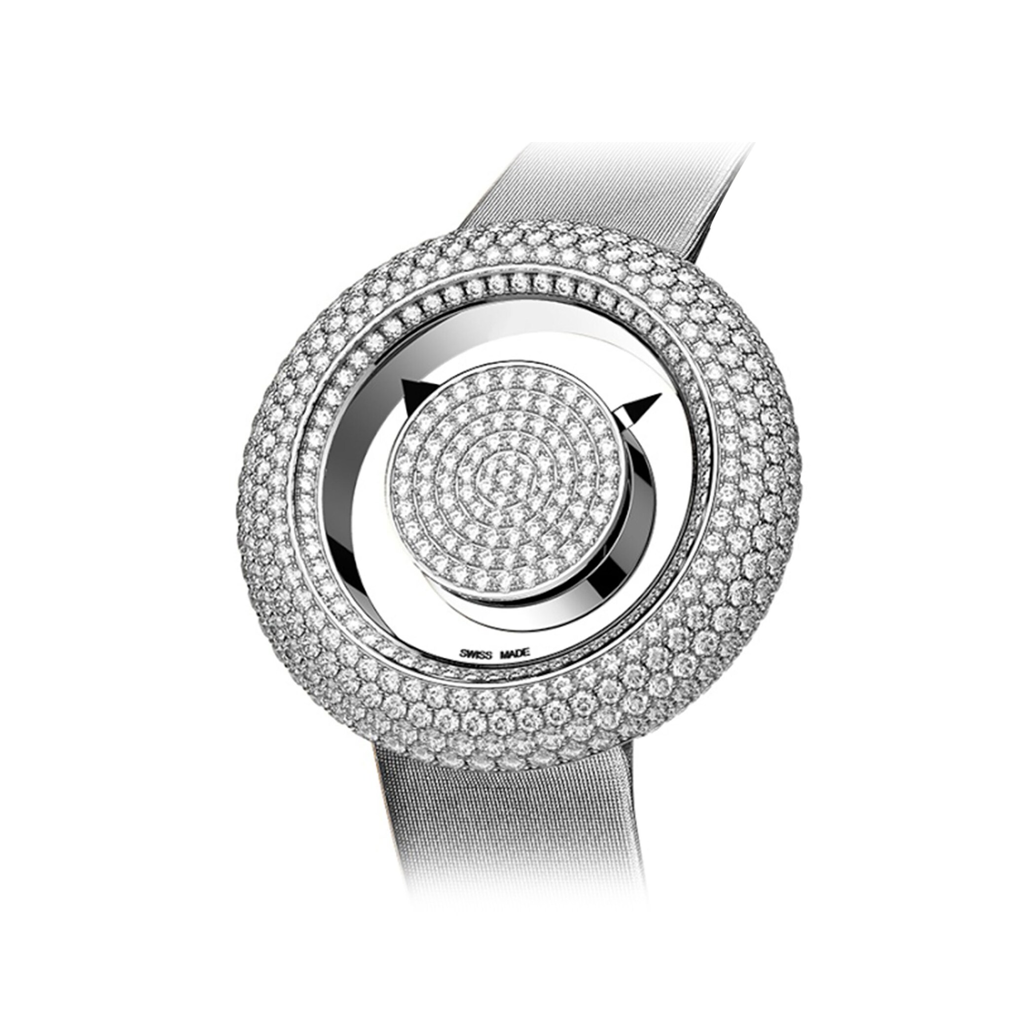 Jacob & Co Brilliant Mystery Pave Diamonds