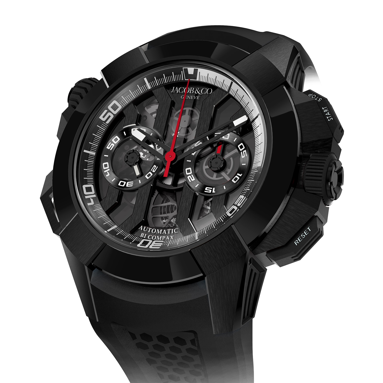 Jacob & Co Epic X Chrono Black Jacob & Co Epic X Chrono Black