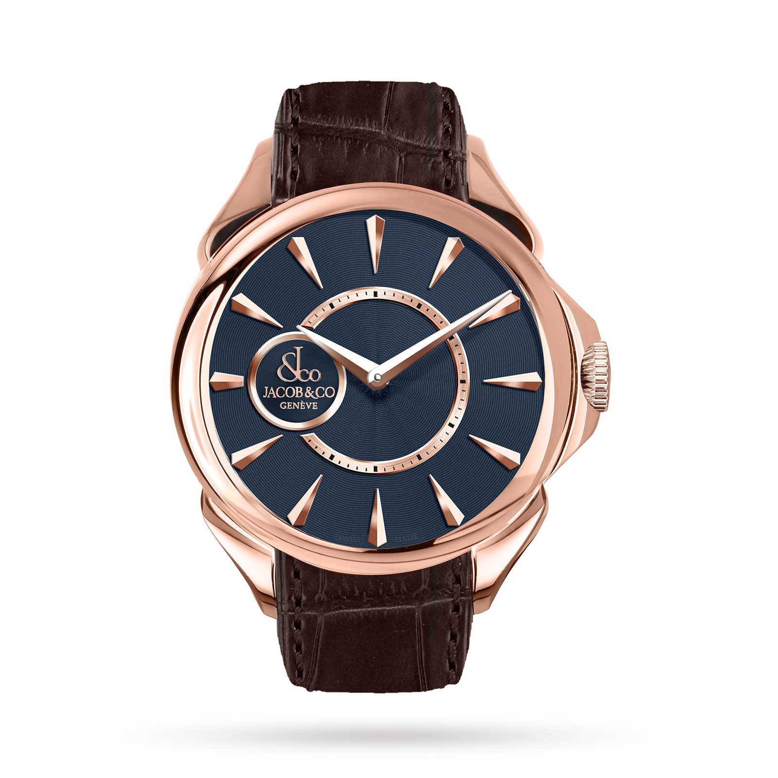 Jacob & Co Palatial Classic Automatic (Blue Dial) Jacob & Co Palatial Classic Automatic (Blue Dial)