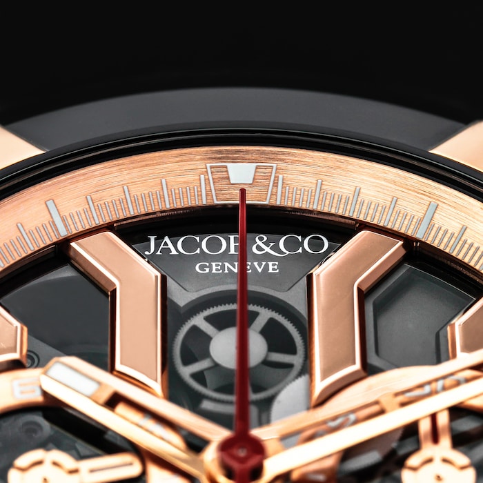 Jacob & Co Epic X Chrono Luis Figo