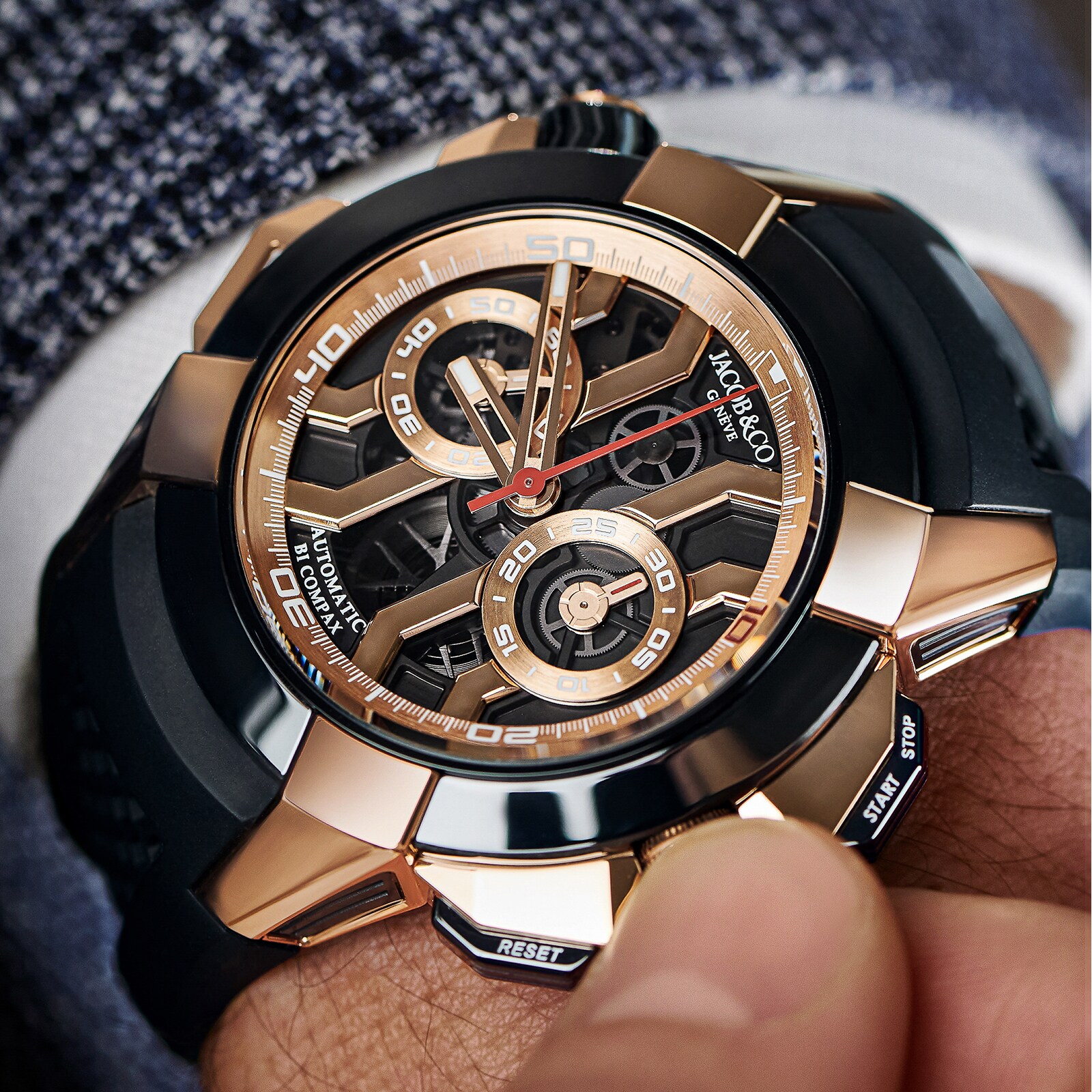 Jacob & Co Epic X Chrono Luis Figo