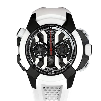 Jacob & Co Epic X Chrono Black (Black & White)