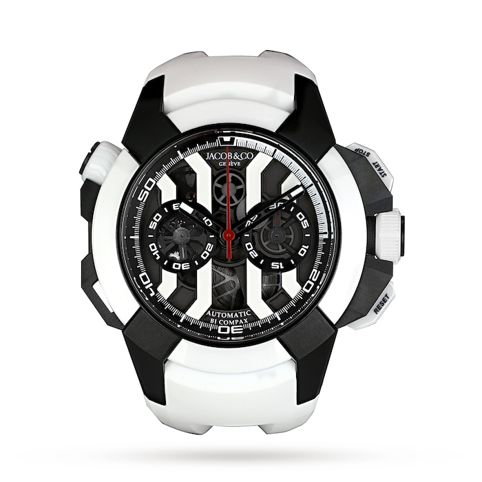 Jacob & Co Epic X Chrono Black (Black & White)