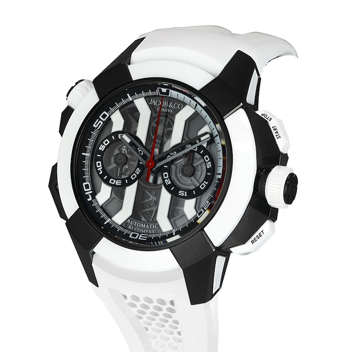 Jacob & Co Epic X Chrono Black (Black & White)