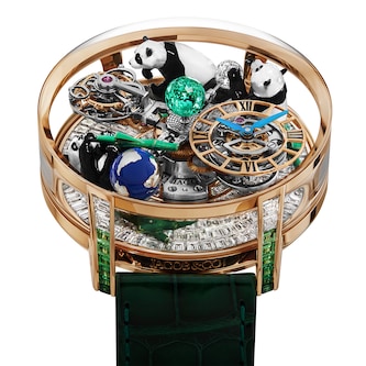 Jacob & Co Astronomia Tourbillon Static “Metiers d’Art” Pandas Jacob & Co Astronomia Tourbillon Static “Metiers d’Art” Pandas