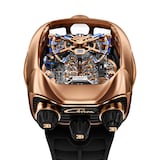 Jacob & Co Bugatti Chiron Tourbillon Rose Gold 16 Cylinder Piston Engine