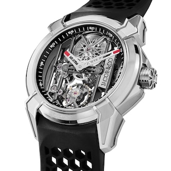 Jacob & Co Epic X Titanium Black Neoralithe Inner Ring Watch