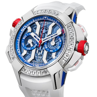 Jacob & Co Epic X Chrono Messi Baguette Jacob & Co Epic X Chrono Messi Baguette
