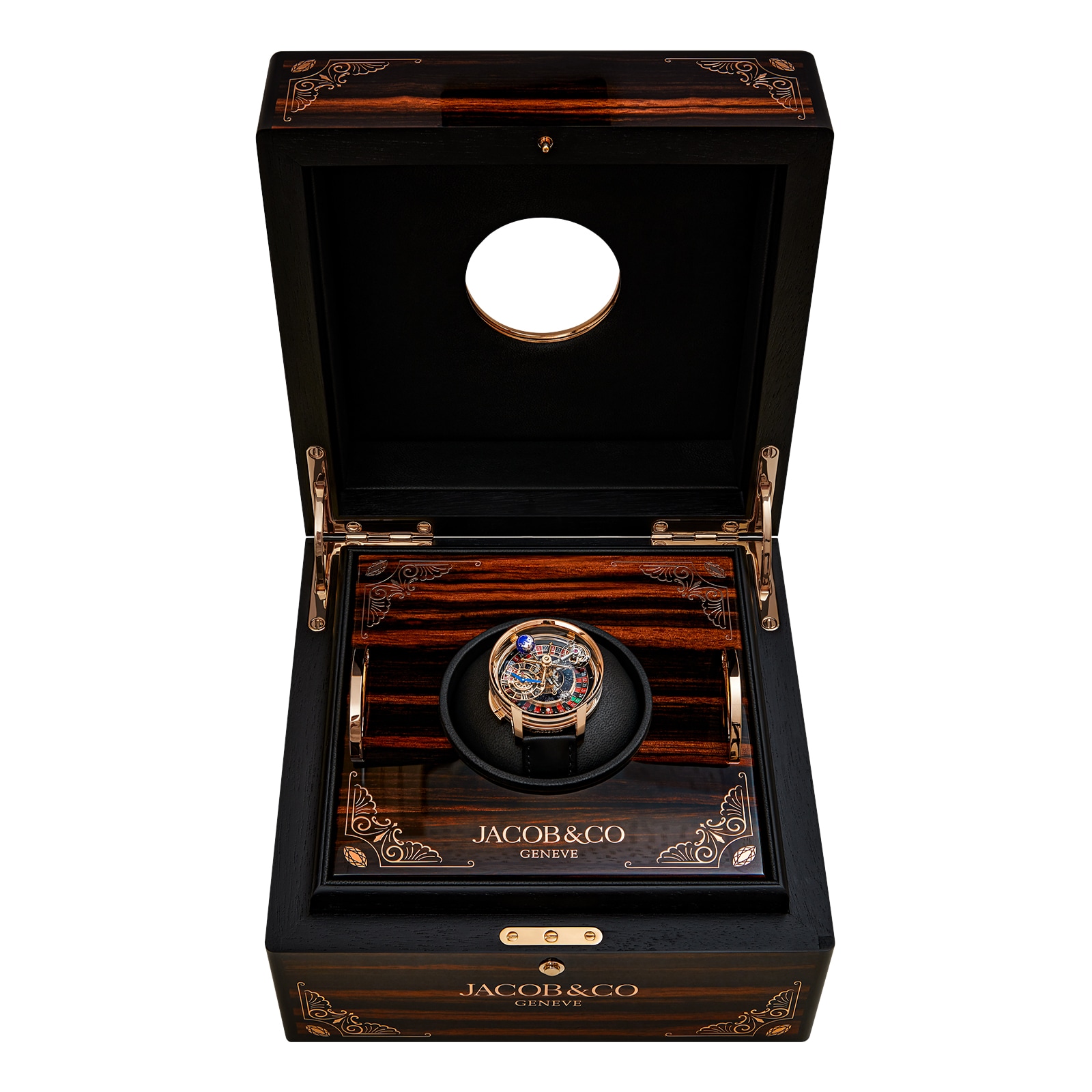 Jacob and 2024 co watch box