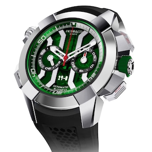 Jacob & Co Epic X Chrono Titanium Khabib