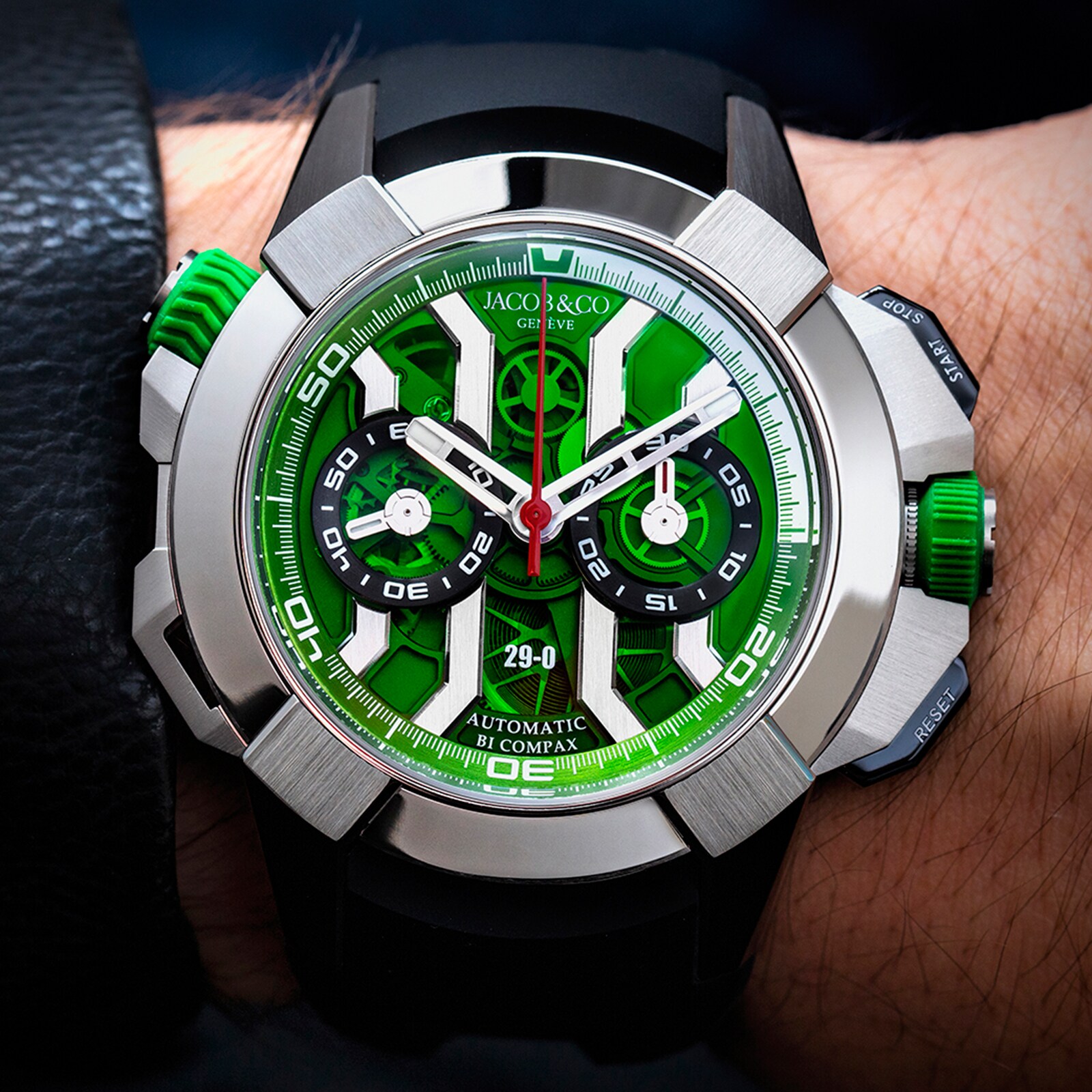 Jacob & Co Epic X Chrono Titanium Khabib