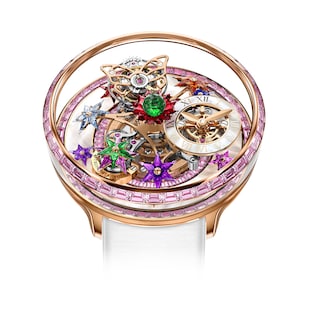 Jacob & Co Fleurs De Jardin Pink Sapphires