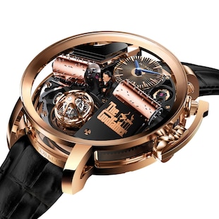Jacob & Co Opera Godfather Musical Watch