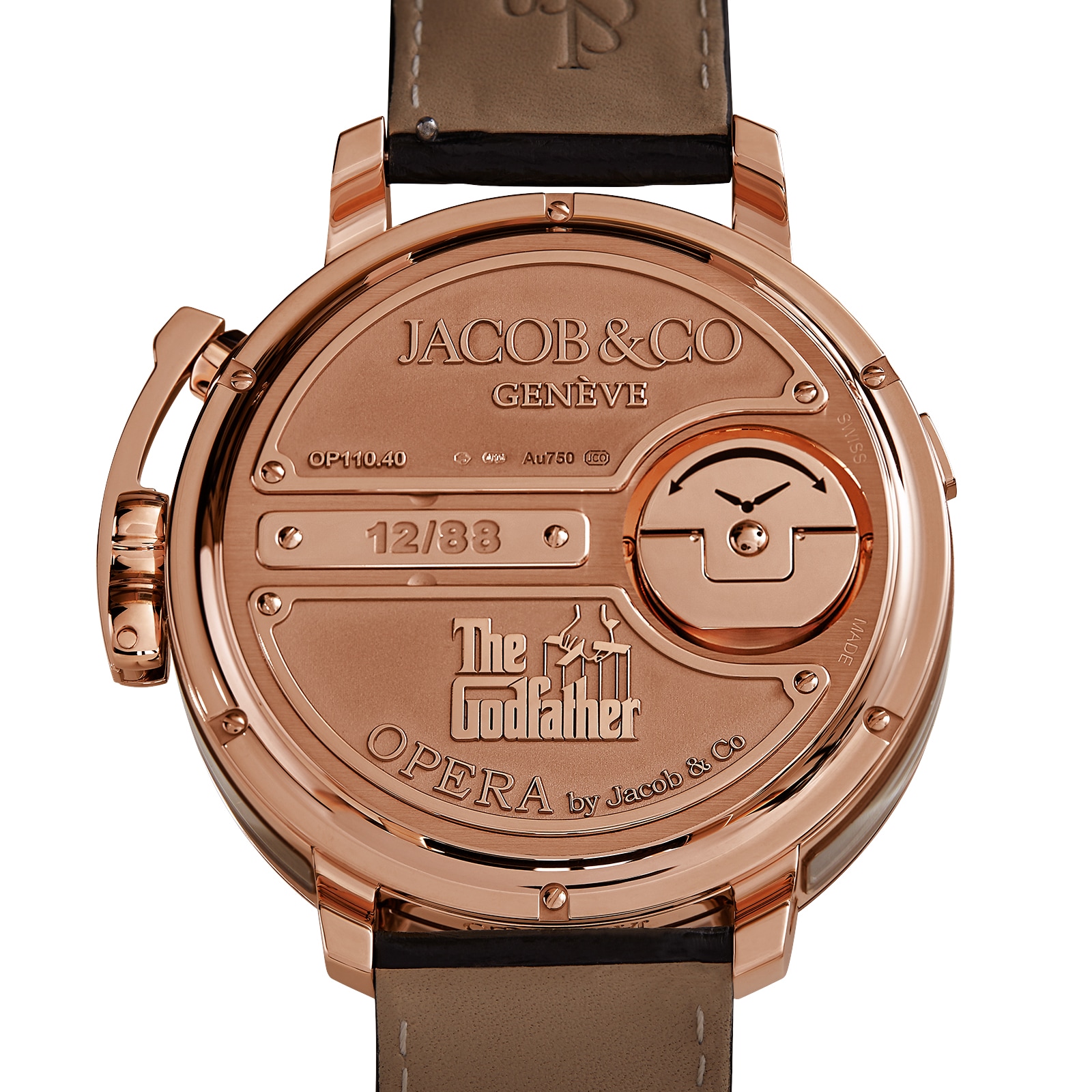 Jacob godfather outlet watch