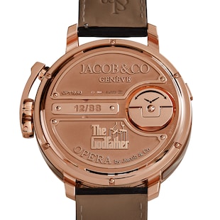 Jacob & Co Opera Godfather Musical Watch