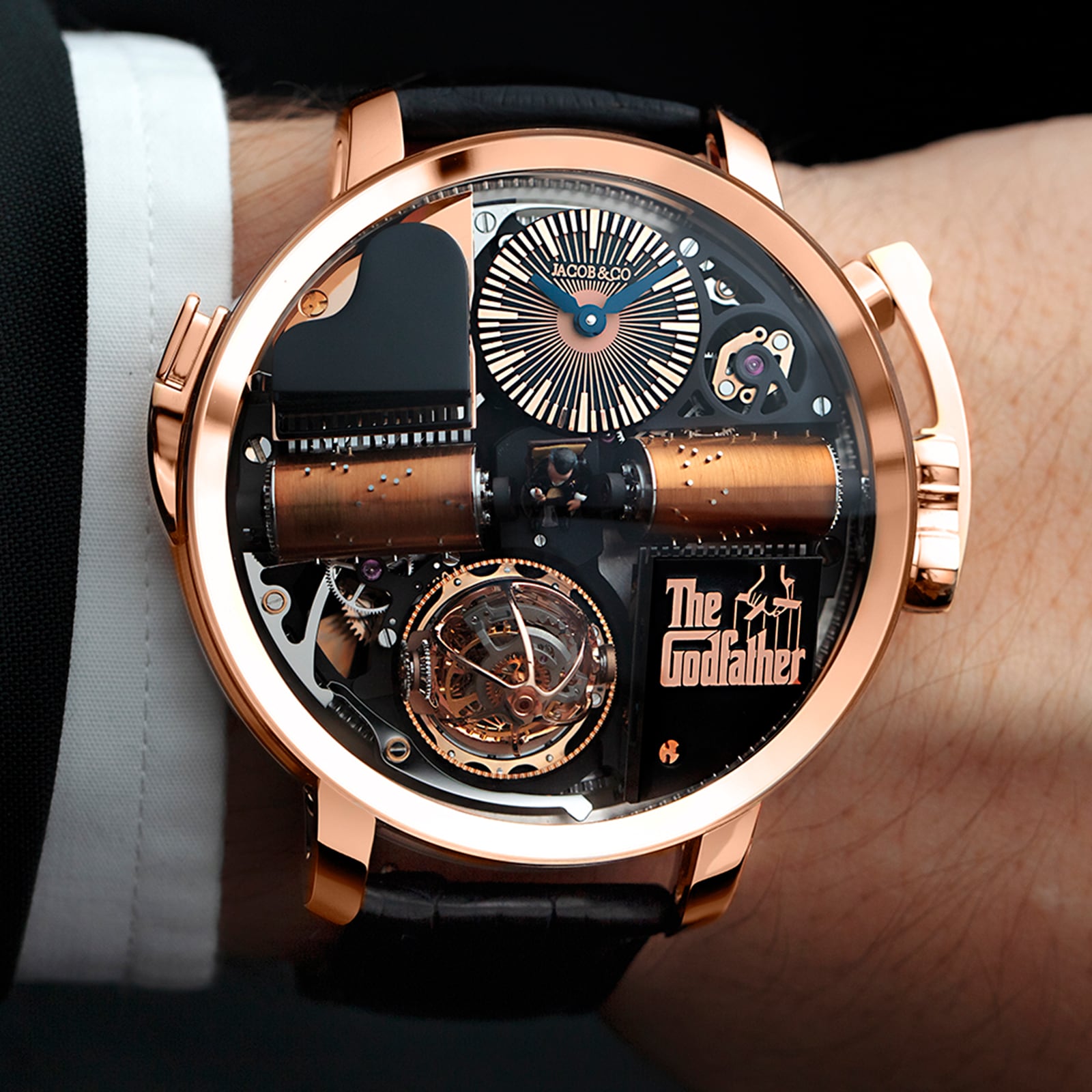 Jacob & Co Opera Godfather Musical Watch