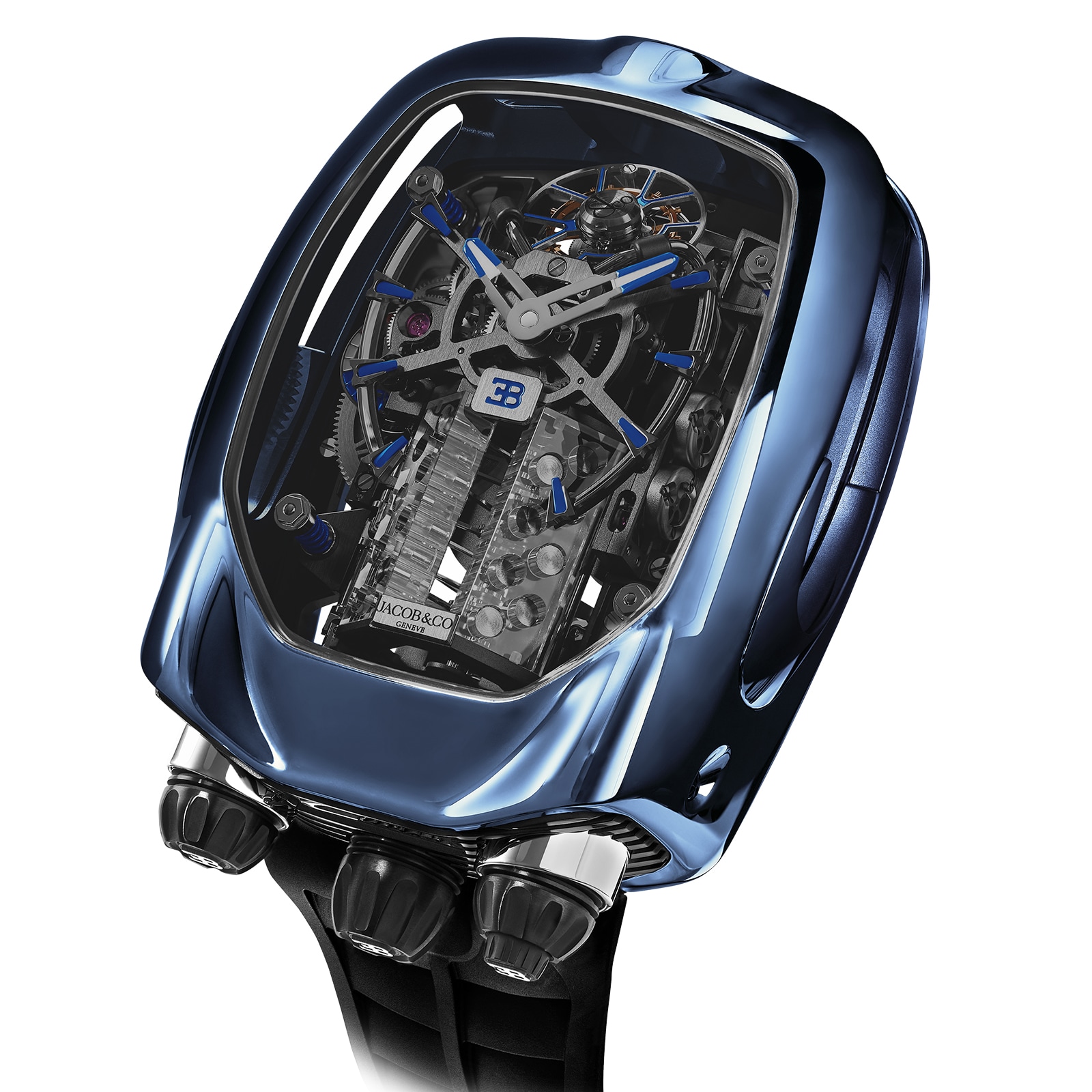 Jacob Co Bugatti Chiron BU200.20.AF.AB.BBRUA Watches Of