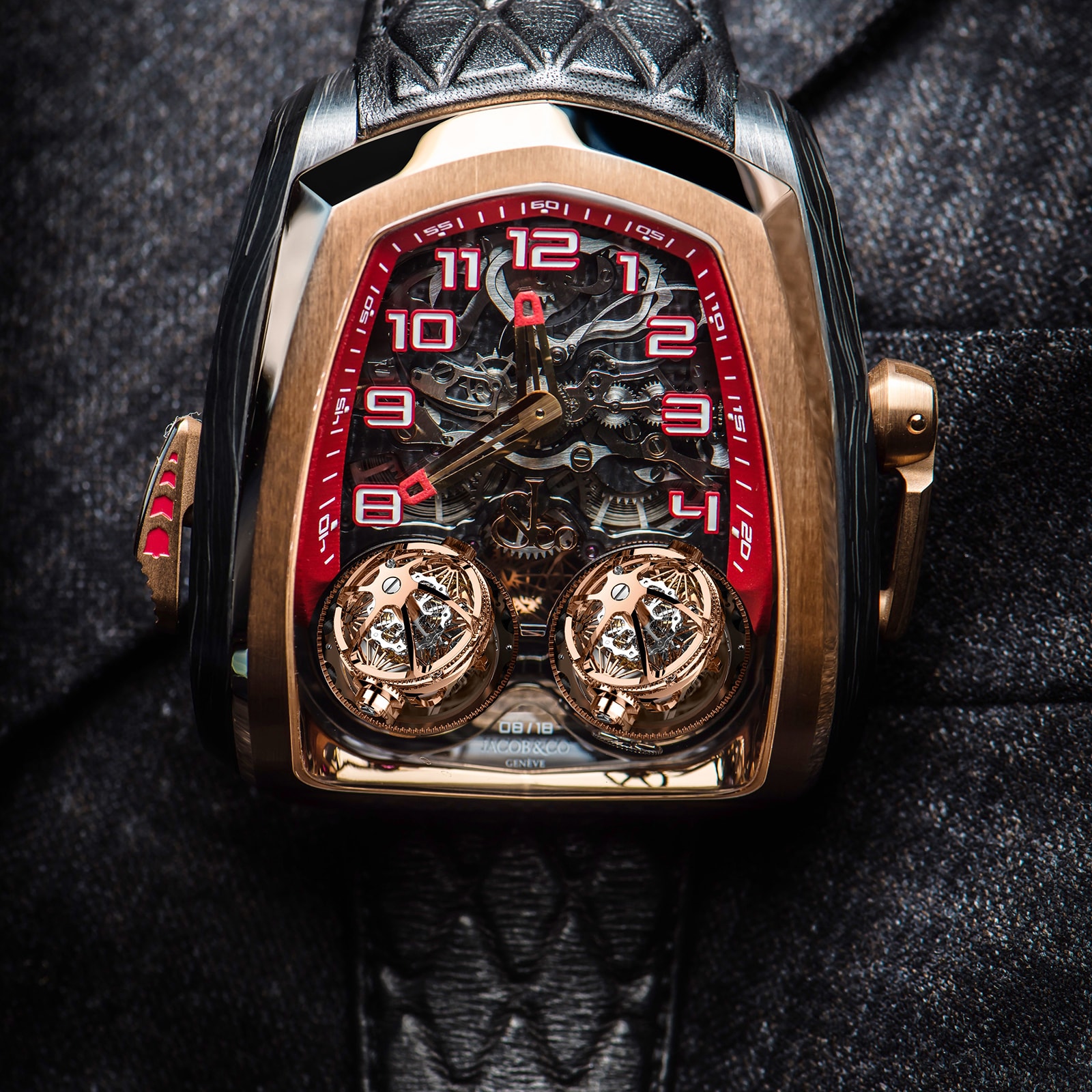 Jacob and co double tourbillon hotsell