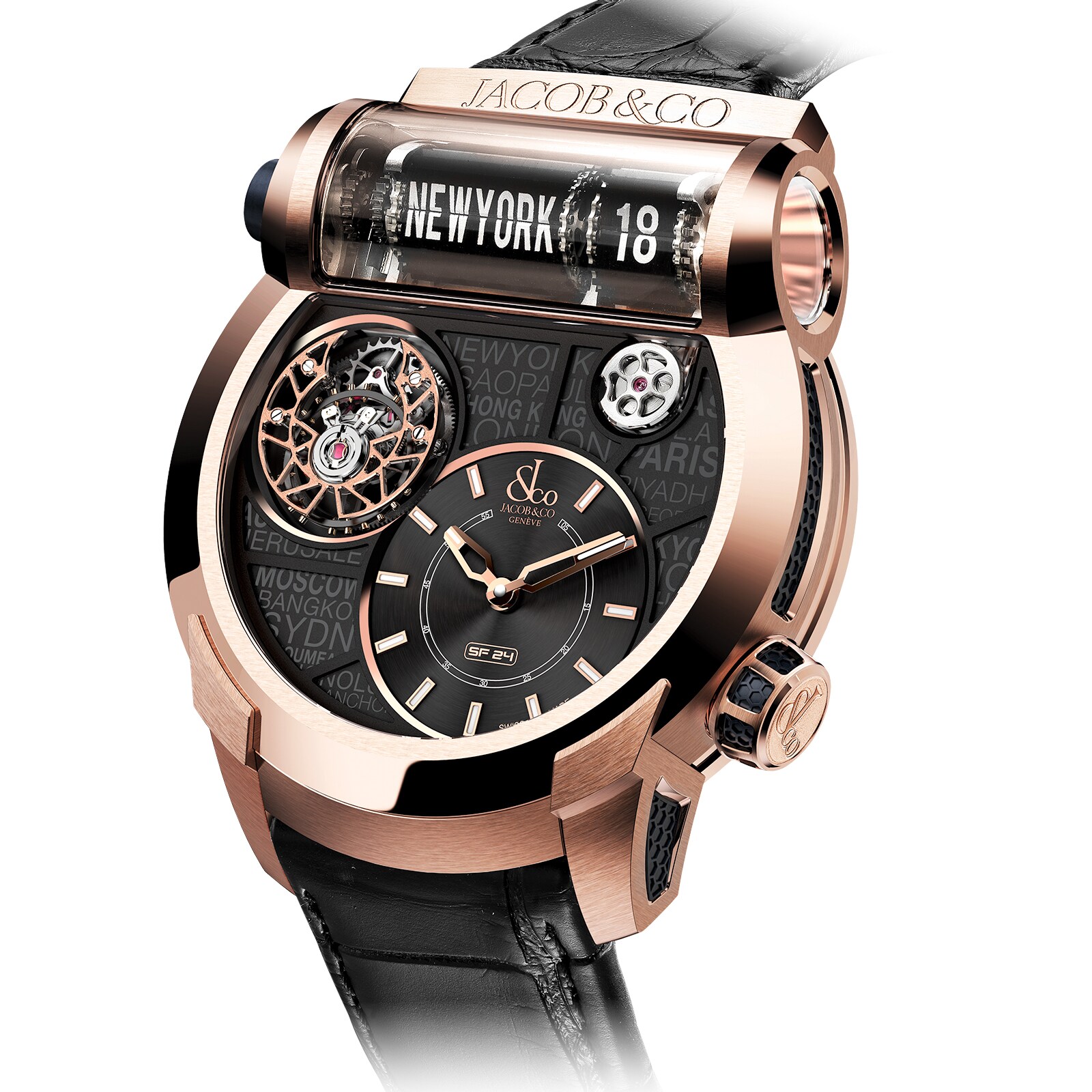 Jacob & Co Epic SF24 Tourbillion
