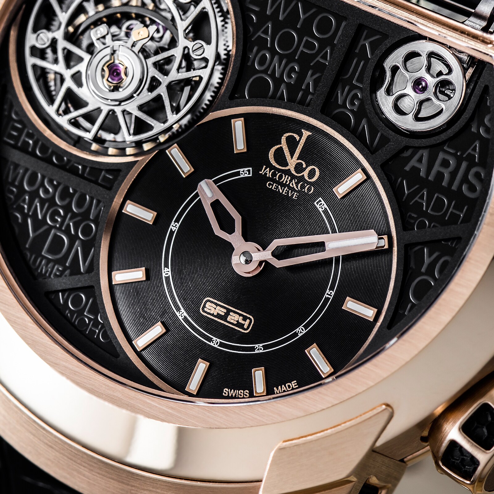 Jacob & Co Epic SF24 Tourbillion