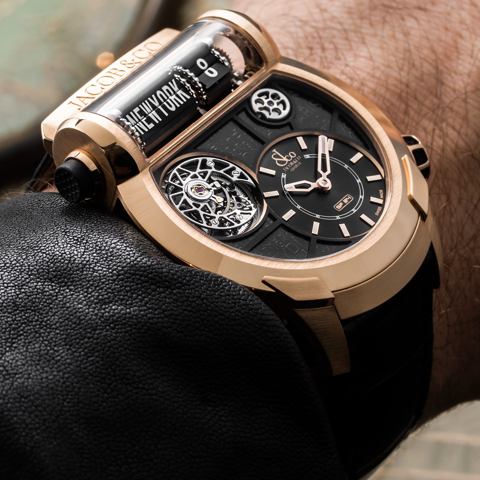 Jacob & Co Epic SF24 Tourbillion