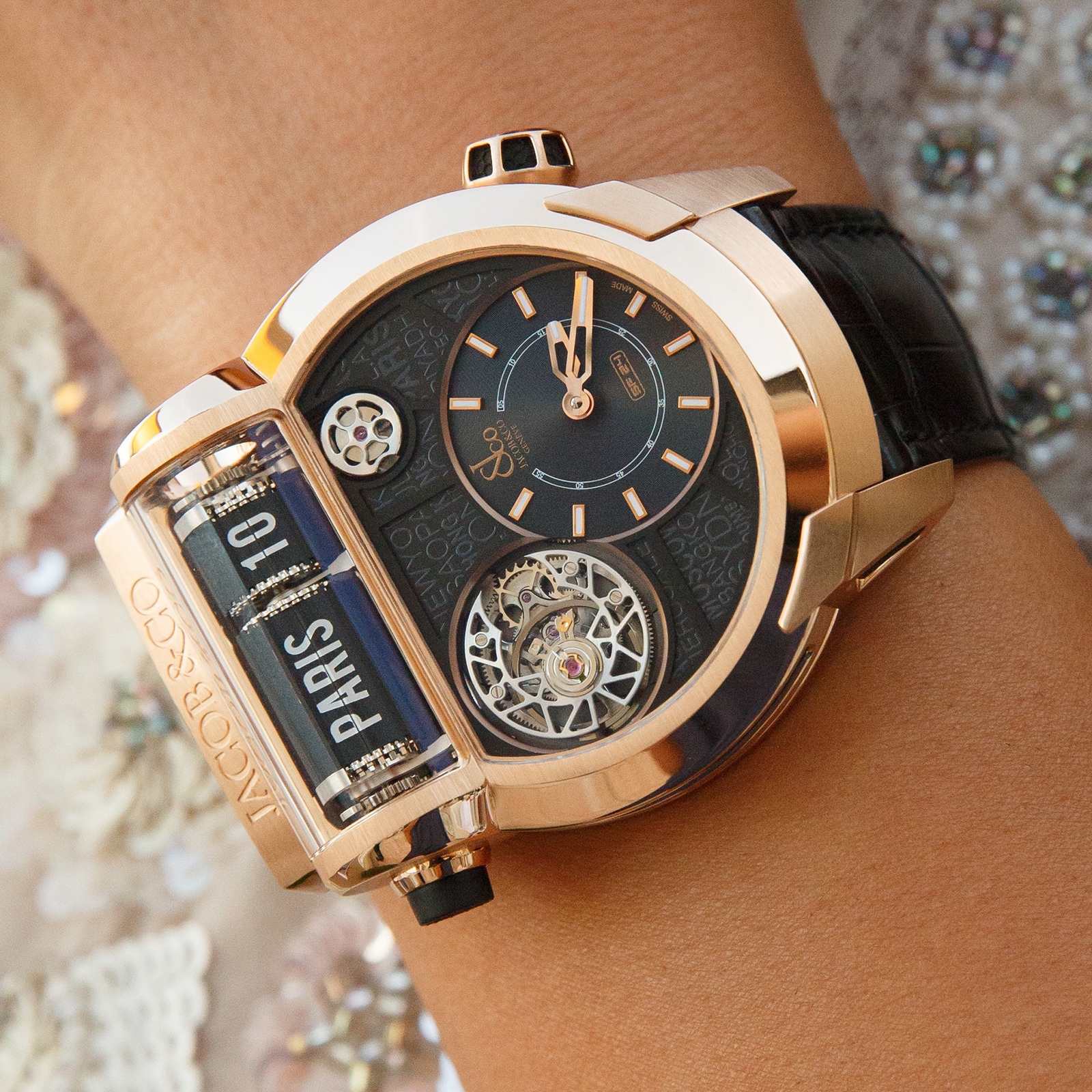 Jacob & Co Epic SF24 Tourbillion