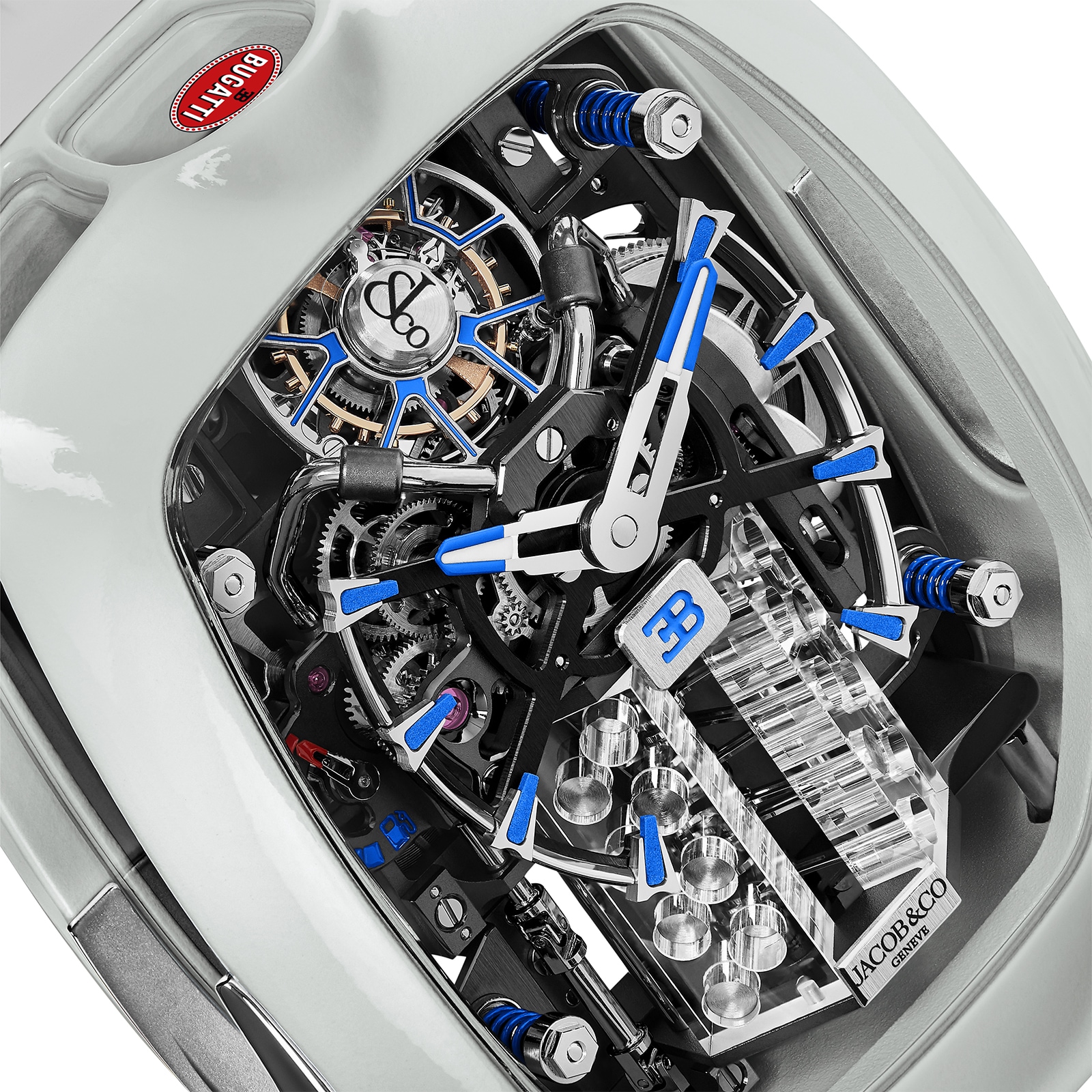 Buy New Edition Jacob & Co X Bugatti Chiron Watch For Men (CS267)