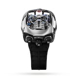 Jacob & Co Bugatti Chiron Tourbillon White Gold 16 Cylinder Piston Engine