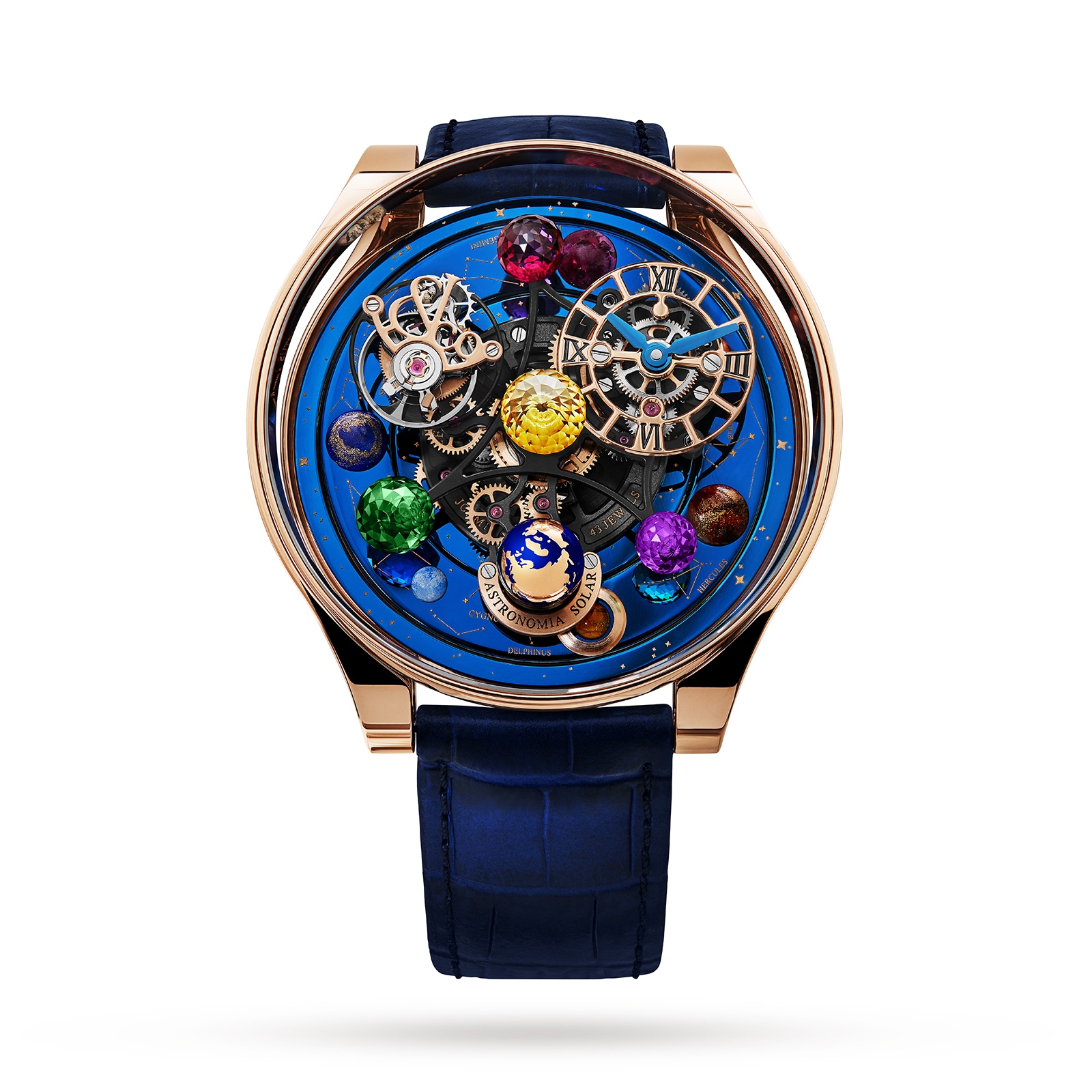 Jacob & Co Astronomia Solar Constellations & Planets Jacob & Co Astronomia Solar Constellations & Planets