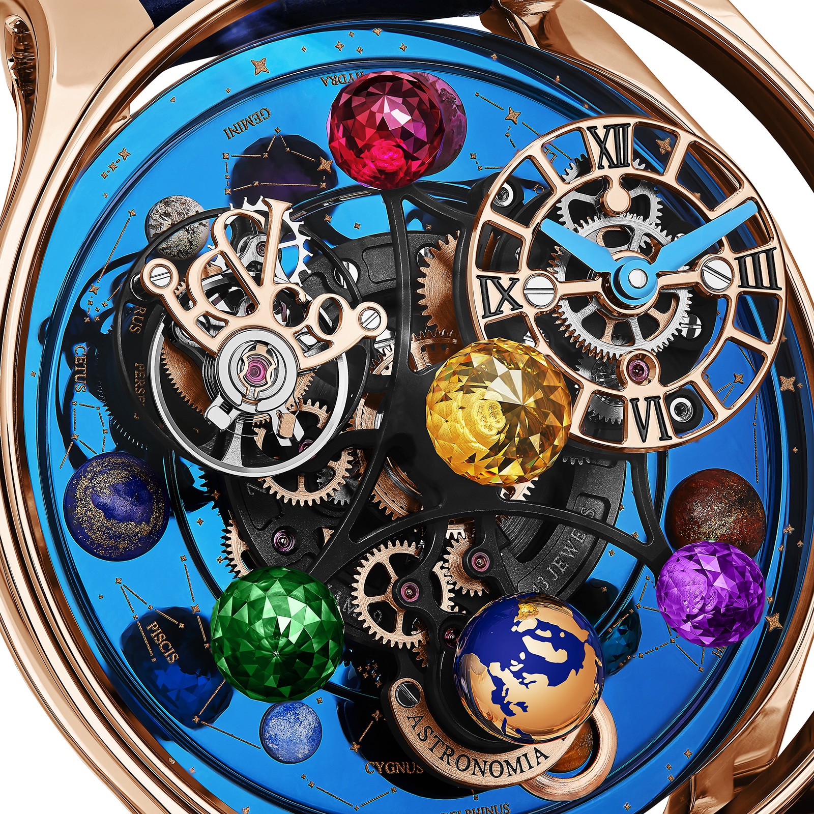 Jacob & Co Astronomia Solar Constellations & Planets Jacob & Co Astronomia Solar Constellations & Planets