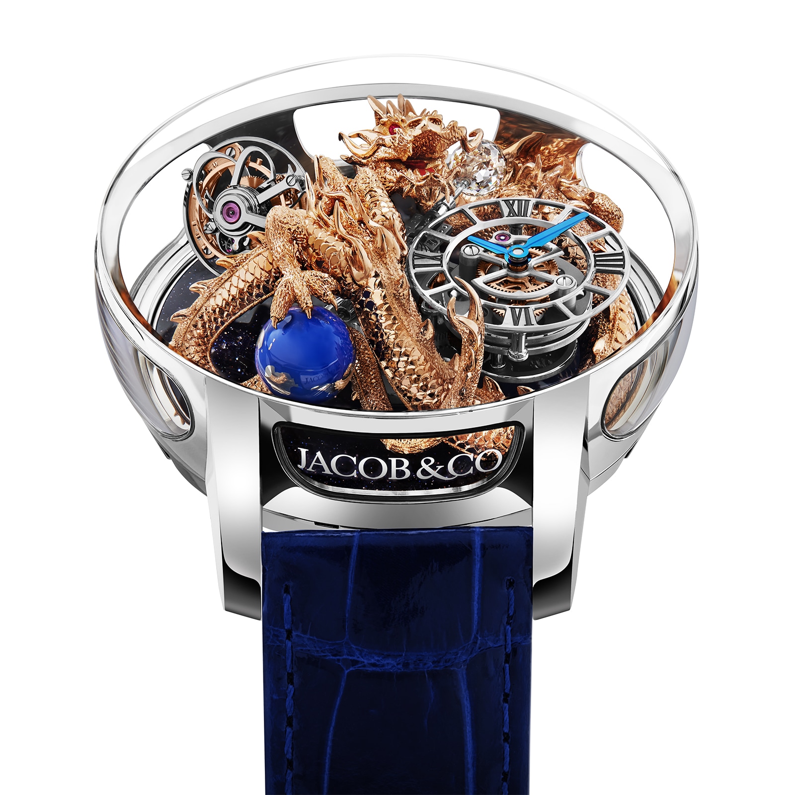Jacob & Co Astronomia Static Tourbillon Dragon Platinum Jacob & Co Astronomia Static Tourbillon Dragon Platinum