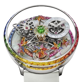 Jacob & Co Fleurs de Jardin Rainbow White Gold Jacob & Co Fleurs de Jardin Rainbow White Gold