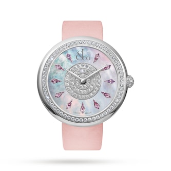 Jacob & Co Brilliant One Row Pink Sapphires Jacob & Co Brilliant One Row Pink Sapphires