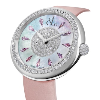 Jacob & Co Brilliant One Row Pink Sapphires