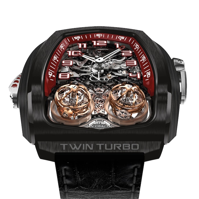 Jacob & Co Twin Turbo Twin Triple Axis Tourbillon Minute Repeater Cathedral Gong