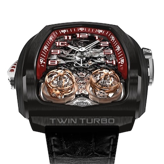 Jacob & Co Twin Turbo Twin Triple Axis Tourbillon Minute Repeater Cathedral Gong Jacob & Co Twin Turbo Twin Triple Axis Tourbillon Minute Repeater Cathedral Gong