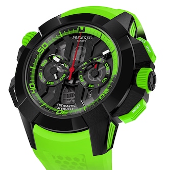 Jacob & Co Epic X Chrono Black Titanium Green