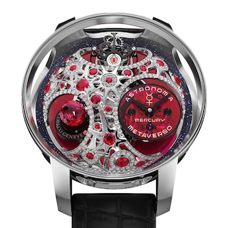 Jacob & Co Astronomia Solar Metaverso Mercury