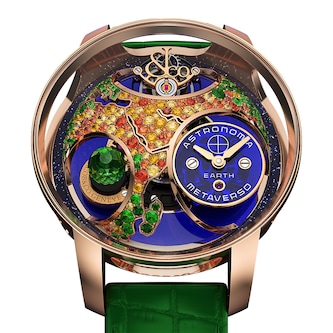 Jacob & Co Astronomia Solar Metaverso Earth Jacob & Co Astronomia Solar Metaverso Earth