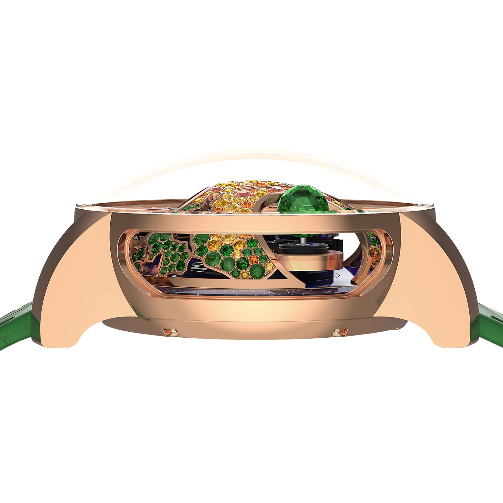 Jacob & Co Astronomia Solar Metaverso Earth