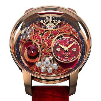 Jacob & Co Astronomia Solar Metaverso Mars