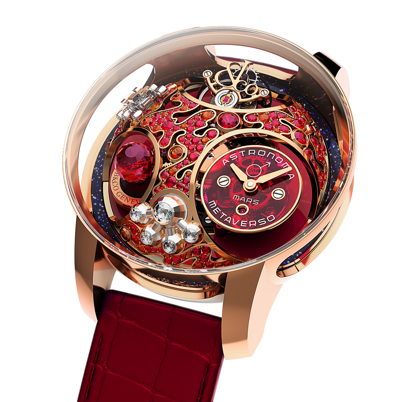 Jacob & Co Astronomia Solar Metaverso Mars