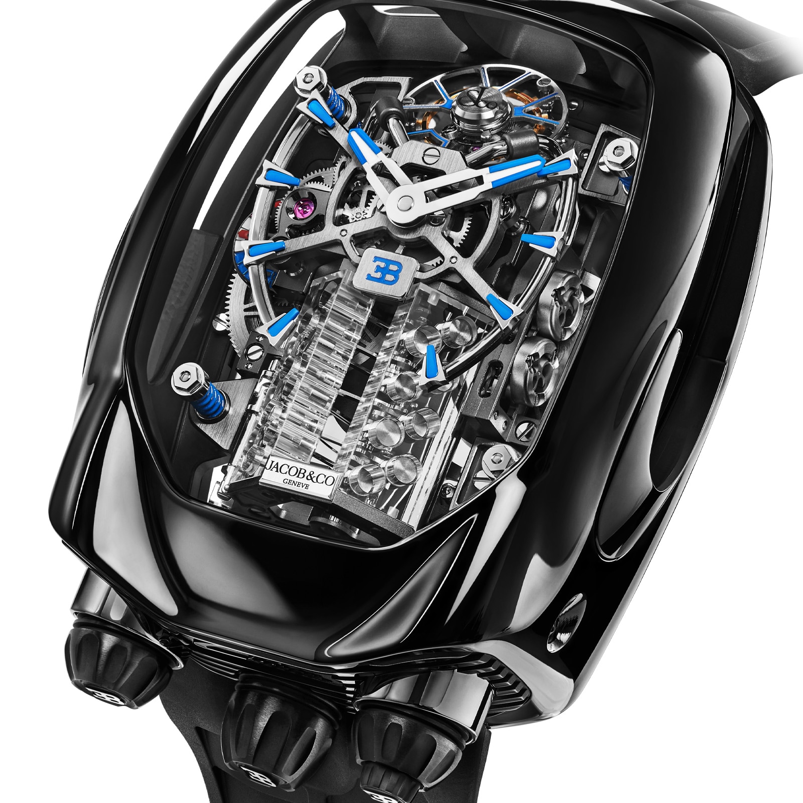Jacob & Co Bugatti Chiron Tourbillon