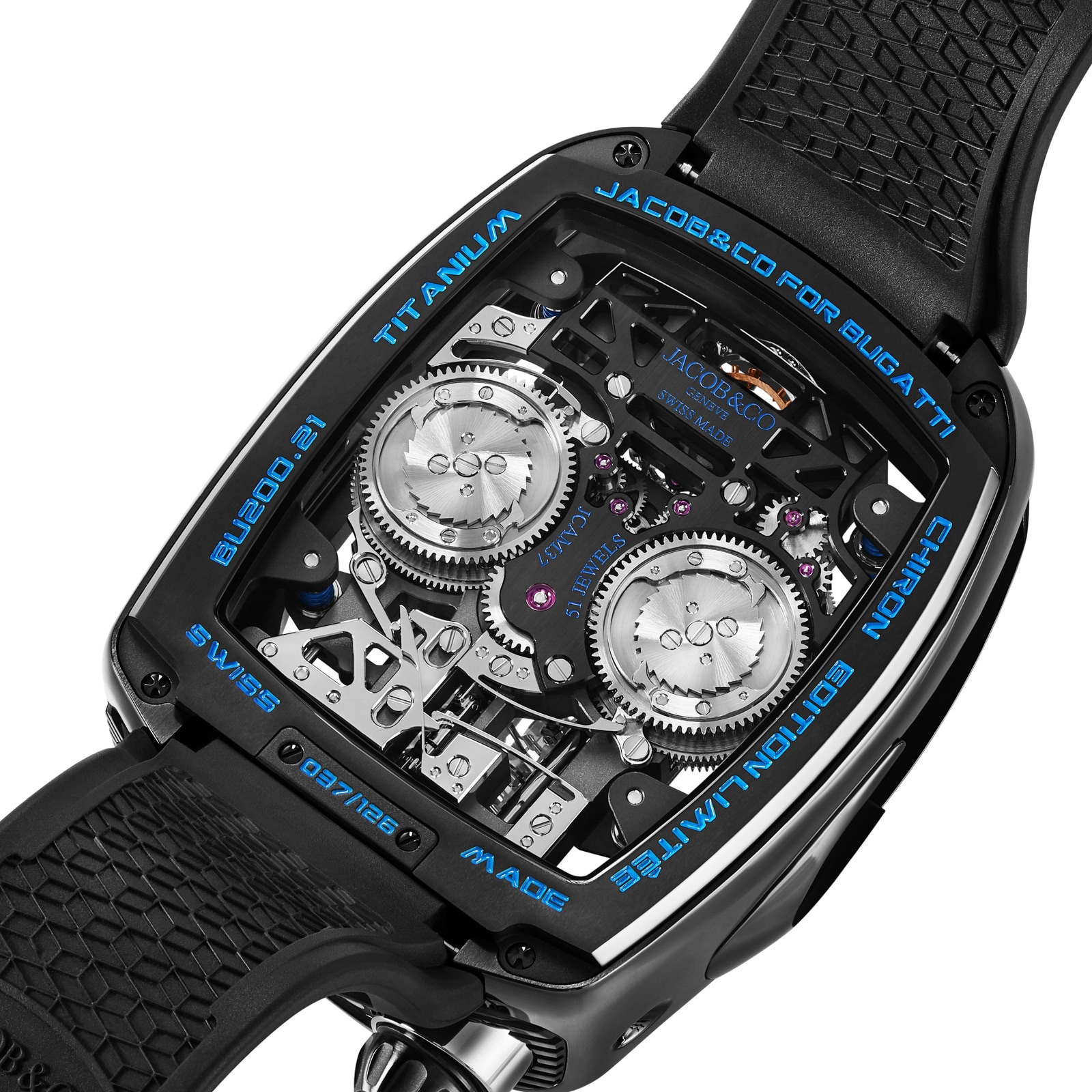 Jacob & Co Bugatti Chiron Tourbillon Jacob & Co Bugatti Chiron Tourbillon